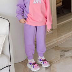 URAVI 孩童鬆緊帶長褲