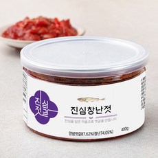 진심젓갈 창난젓, 400g, 1개