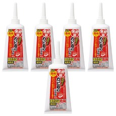 AIMEDIA 艾美迪雅 專業用去黴凝膠, 160g, 氣味不刺鼻, 清潔磁磚縫隙/金屬材質, 5條