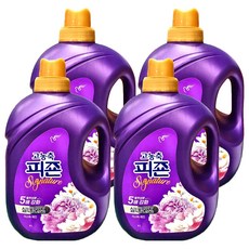 碧珍 Signature系列 室內晾衣柔軟精, 4L, 4桶