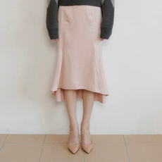 리올그 여성용 앳 판넬 롱 스커트