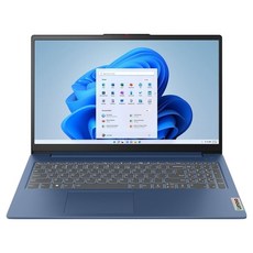 Lenovo 聯想 商用筆電 15.6吋, 藍色, 512GB, 16GB, WIN11 Pro, IdeaPad Slim 3 15ABR8