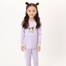 PremierFam 女童用 酷洛米 Heat Plus 九分發熱家居服套裝
