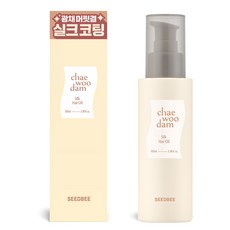 SEEDBEE chae woo dam滑順髮油, 100ml, 1個