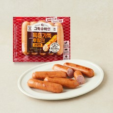 에스피씨삼립 그릭슈바인 육즙가득 후랑크 스모크, 550g, 1개