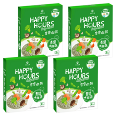 HAPPY HOURS 寶寶燉飯 青醬佐鮮蔬 Set, 2包, 10個月以上寶寶適用, 300g, 4盒