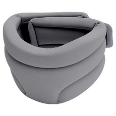 DAILYSHARE 軟墊式柔軟頸帶 灰色, 1個