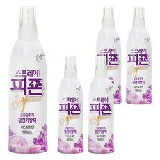 碧珍 Mystic Rain 衣物除臭噴霧, 200ml, 5瓶