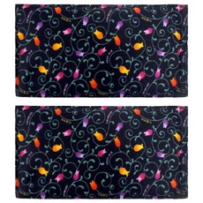 Green Life 多用途草本熱敷袋 小 藍色, 2個