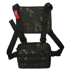 Roiwing 多用途收納胸包, 迷彩