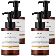 A'SCENT 香氛洗手慕斯 Signature Soap, 4個, 500ml