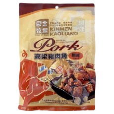 良金牧場 高粱豬肉角 原味, 90g, 1袋