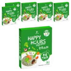 HAPPY HOURS 寶寶燉飯 青醬佐鮮蔬 Set, 2包, 10個月以上寶寶適用, 300g, 6盒