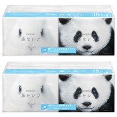 nepia 王子 鼻貴族袖珍包面紙 三重成分配方 高吸水性 強韌密實 療癒包裝設計, 2袋, 16包