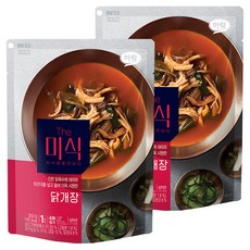 The Mi Shik 辣雞絲湯, 350g, 2個