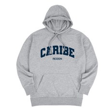 Airplane Caribe 寬鬆版連帽T恤