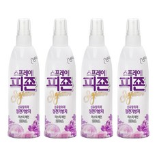 碧珍 Mystic Rain 衣物除臭噴霧, 200ml, 4瓶