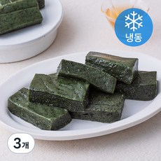 아리랑오븐 제주 해풍 쑥 찰떡 (냉동), 40g, 10개입, 3개