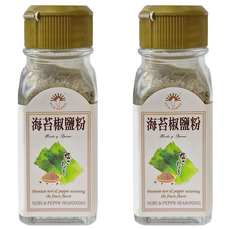 新光洋菜 海苔椒鹽粉, 30g, 2瓶