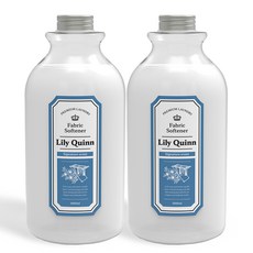 LilyQuinn 頂級纖維柔軟精 經典正裝, 1L, 2個