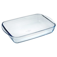 o cuisine 耐熱玻璃長方型烤盤 35 x 22cm, 1個