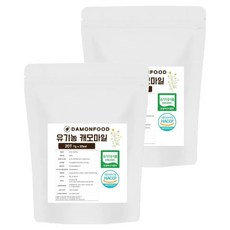 Dam-on Food 有機洋甘菊茶包, 1g, 2個, 20入