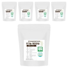 담온푸드 유기농 캐모마일 티백, 1g, 5개, 20개입