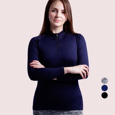 ARMEDES 女款機能性高領拉鍊長袖刷毛上衣 AR-Z41