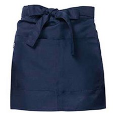 유니스토어 허리형 미니 단색 앞치마, 네이비(A-210), 1개