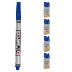 ACE 英士 油性速乾筆 NO.20 藍色 12支, 1色, 4盒