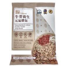 Yifood 頤珍宮膳 牛蒡養生元氣燉包, 73.4g, 1包