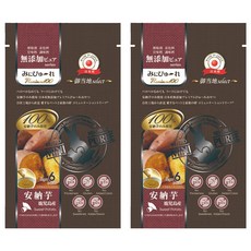 RIVERD REPUBLIC 小動物用100%蔬果泥 番薯 6入, 30g, 2包