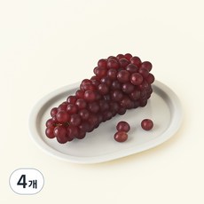 델라웨어 포도, 200g, 4개