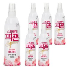 碧珍 Signature 衣物除臭噴霧, Flower Festival, 80ml, 6瓶