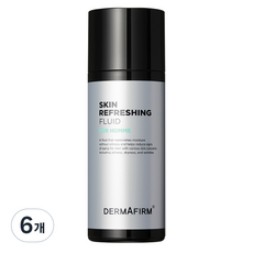 DERMAFIRM 男士清爽活膚液, 6個, 120ml