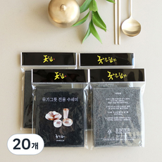 놋담 유기 전용 수세미, 1개입, 20개