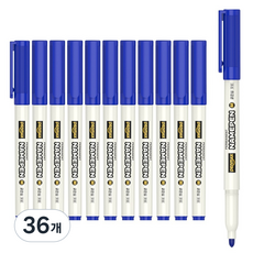 PENMAX 油性筆 粗芯 308 M, 藍色, 36個