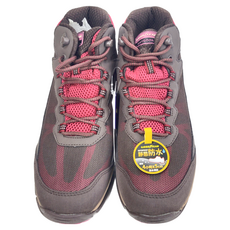 GOODYEAR 固特異 高筒戶外鞋, 防水, 250, 咖啡紅, 1雙