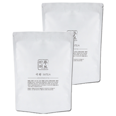 하루허브 국화차 대용량, 1g, 50개입, 2개