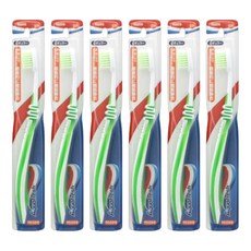 EARTH 地球製藥 Aquafresh 軟毛牙刷, 1入, 6支
