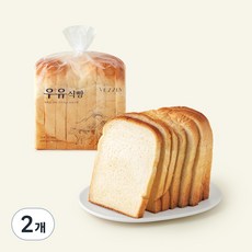 베즐리 우유식빵, 400g, 2개