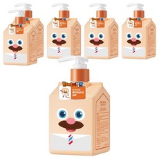 밀크바오밥 브레드이발소 베이비앤키즈 샴푸, 6개, 250ml