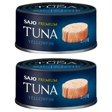 SAJO 黃鰭鮪魚罐 100g - 鮮嫩美味 營養豐富 方便料理, 2罐