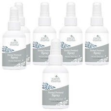 얼스마마 허벌 여성청결 회음부 스프레이, 6개, 120ml