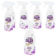 碧珍 Signature 衣物纖維除臭噴霧 神秘雨林 3入, 6瓶, 490ml