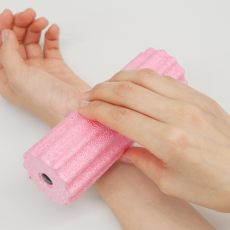 컴피닛 EPP 미니 돌기 폼롤러, 핑크, 1개