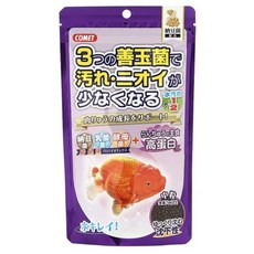 COMET 可美多 善玉菌金魚蘭壽飼料 中粒, 200g, 1包