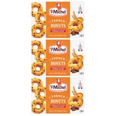 생미쉘 프렌치 초코칩도넛 6p, 180g, 3개