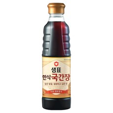 샘표 한식국간장, 500ml, 1개