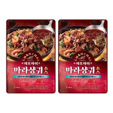 차오차이 마라샹궈 소스, 110g, 2개